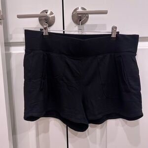 Athleta Women's Black Athletic Shorts